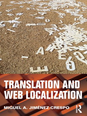 cover image of Translation and Web Localization